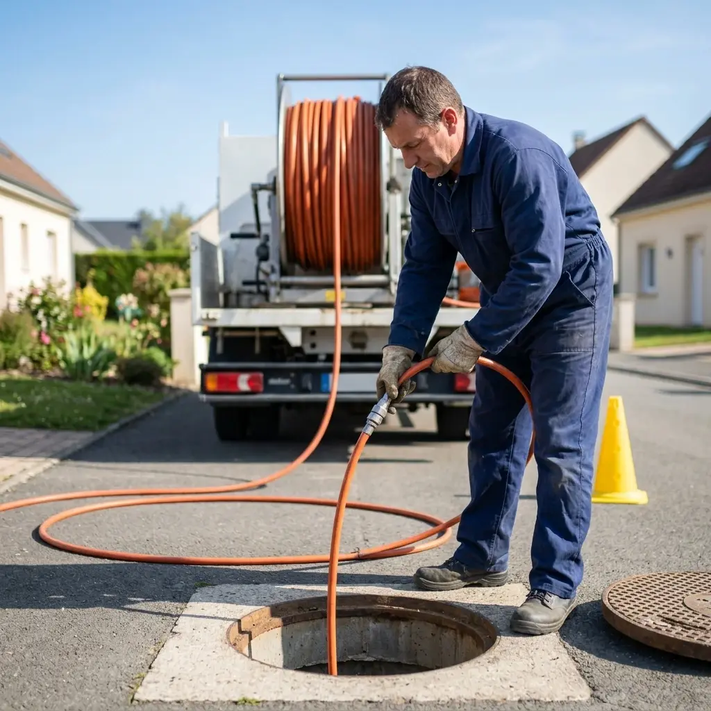 Une canalisation bouchée à Lorrez-le-Bocage-Préaux ?