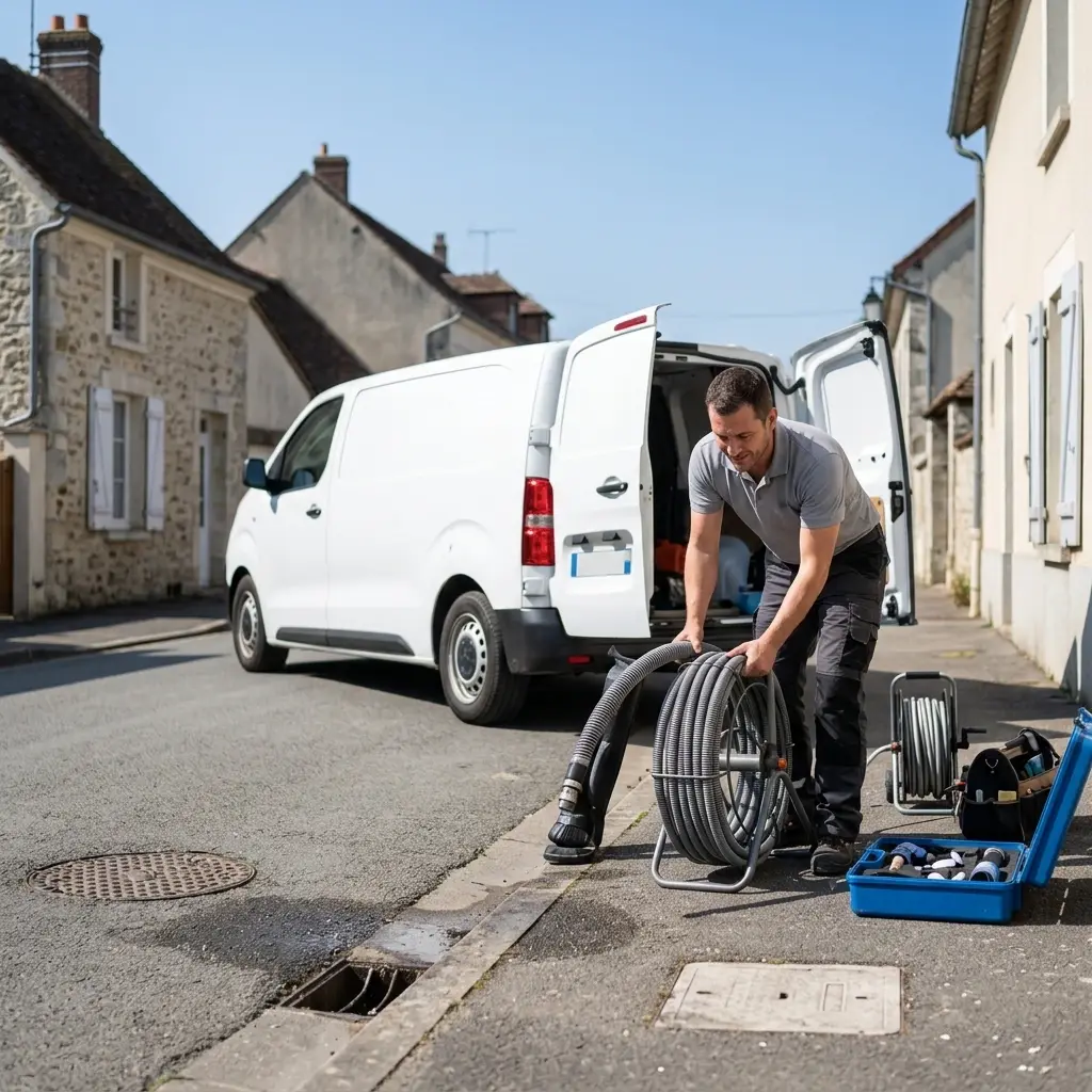 Comment se déroule une intervention de débouchage à Lorrez-le-Bocage-Préaux ?