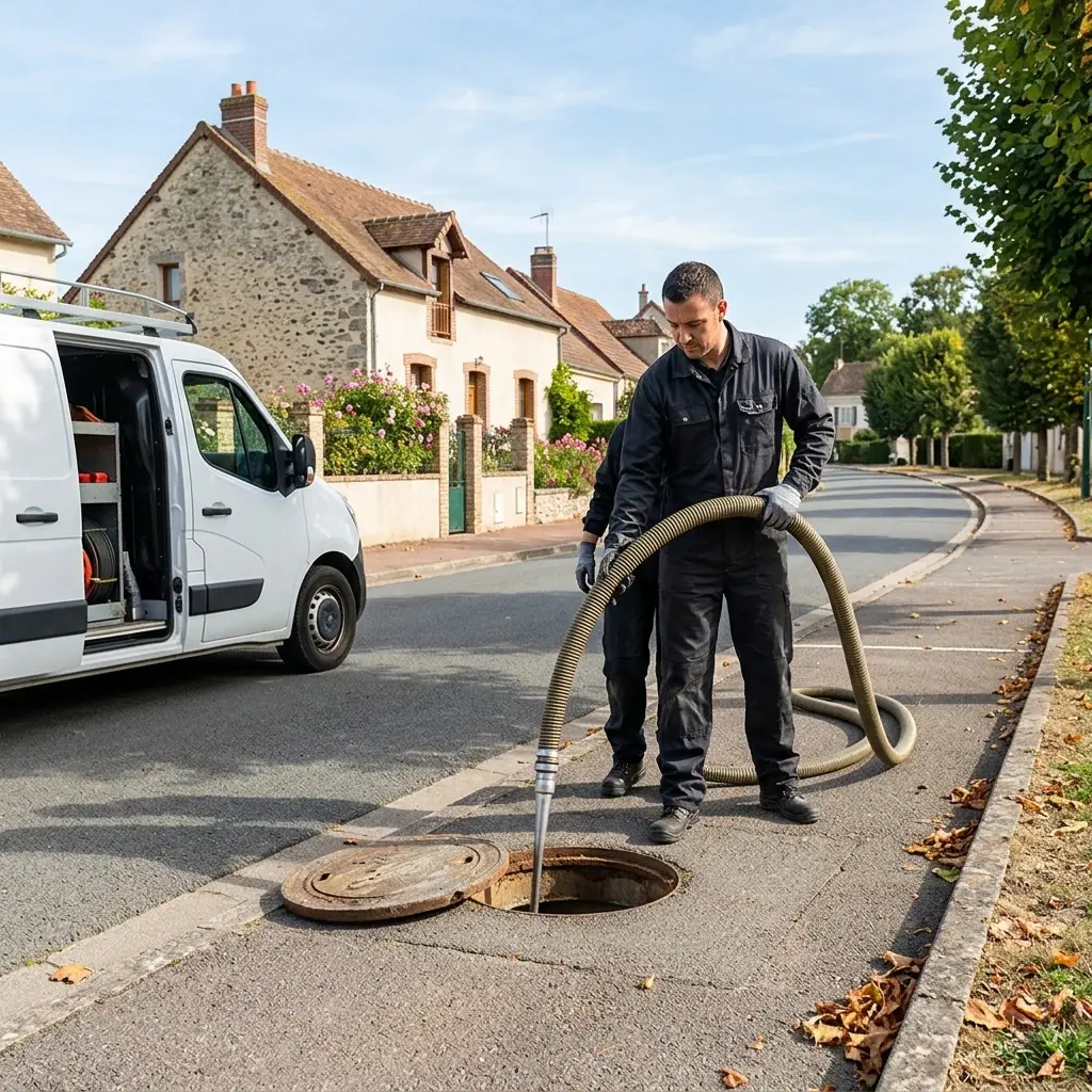 Que faire en cas de canalisation bouchée à Nanteau-sur-Lunain ?