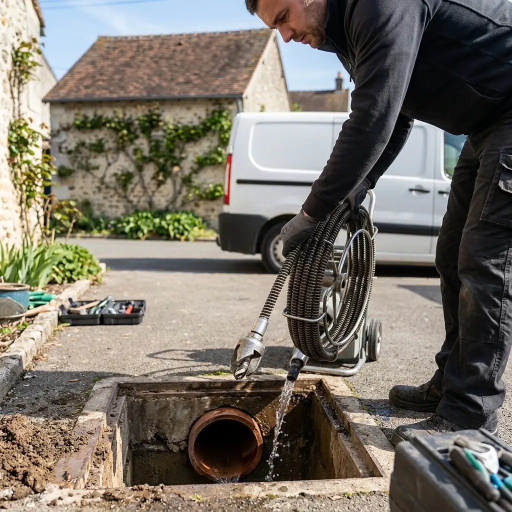 Débouchage Canalisation Nanteau-sur-Lunain (77710)
