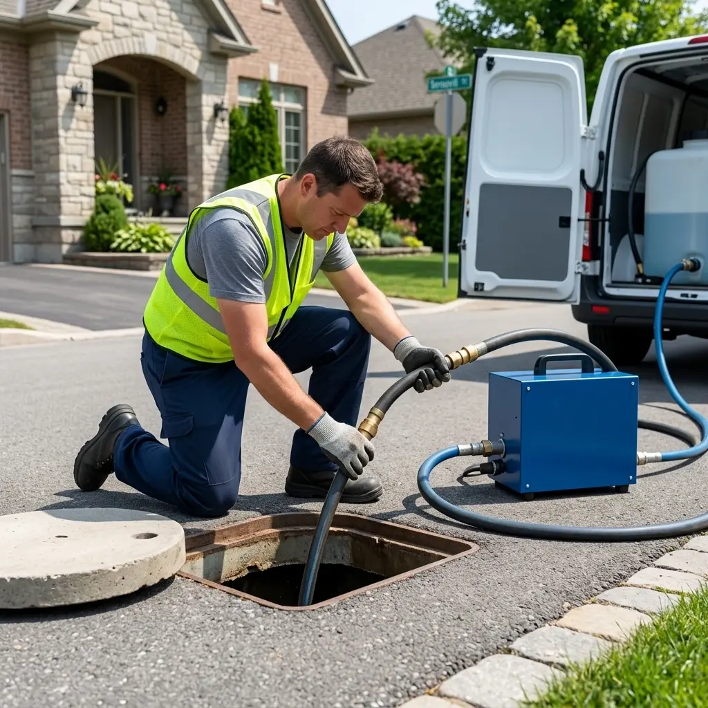 Notre approche pour résoudre votre problème de canalisation