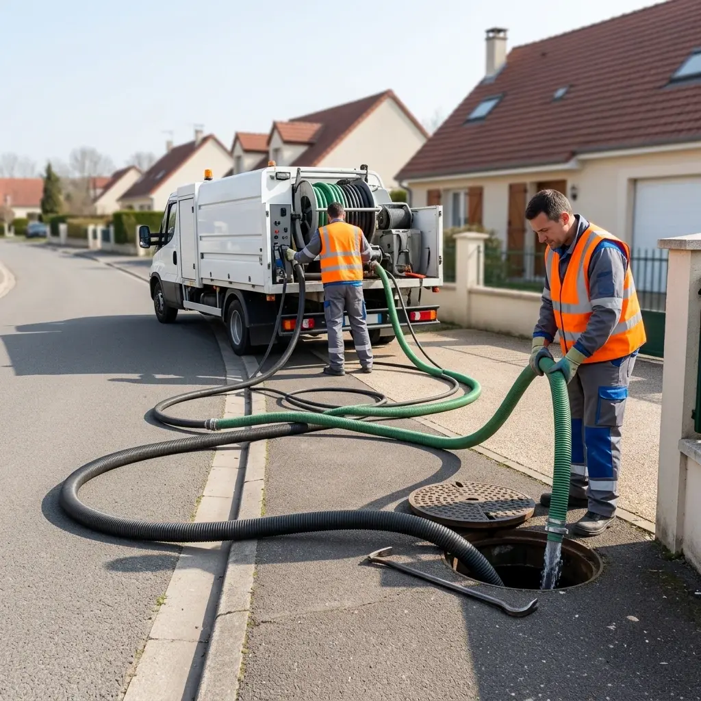 Comment se déroule une intervention de débouchage à Treuzy-Levelay ?