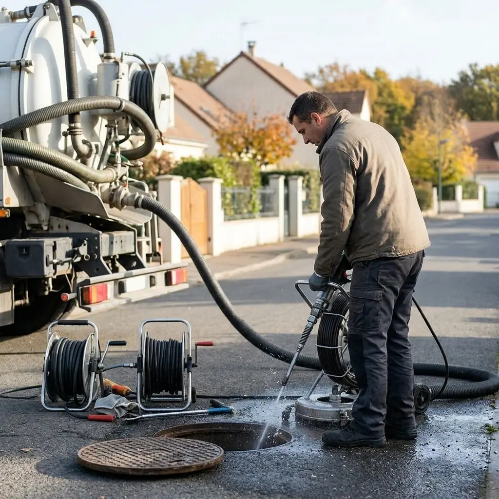 Débouchage Canalisation Treuzy-Levelay (77710)