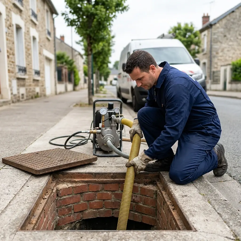 Pourquoi faire appel à nous pour votre débouchage à Villebéon ?