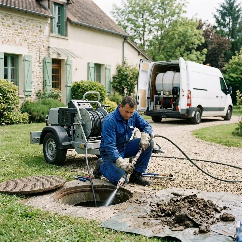 Un problème d'évacuation à Villebéon ?