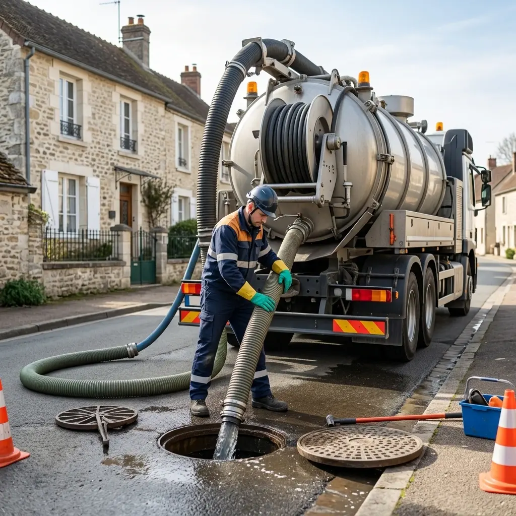 Des canalisations fluides, un quotidien serein à Villemaréchal