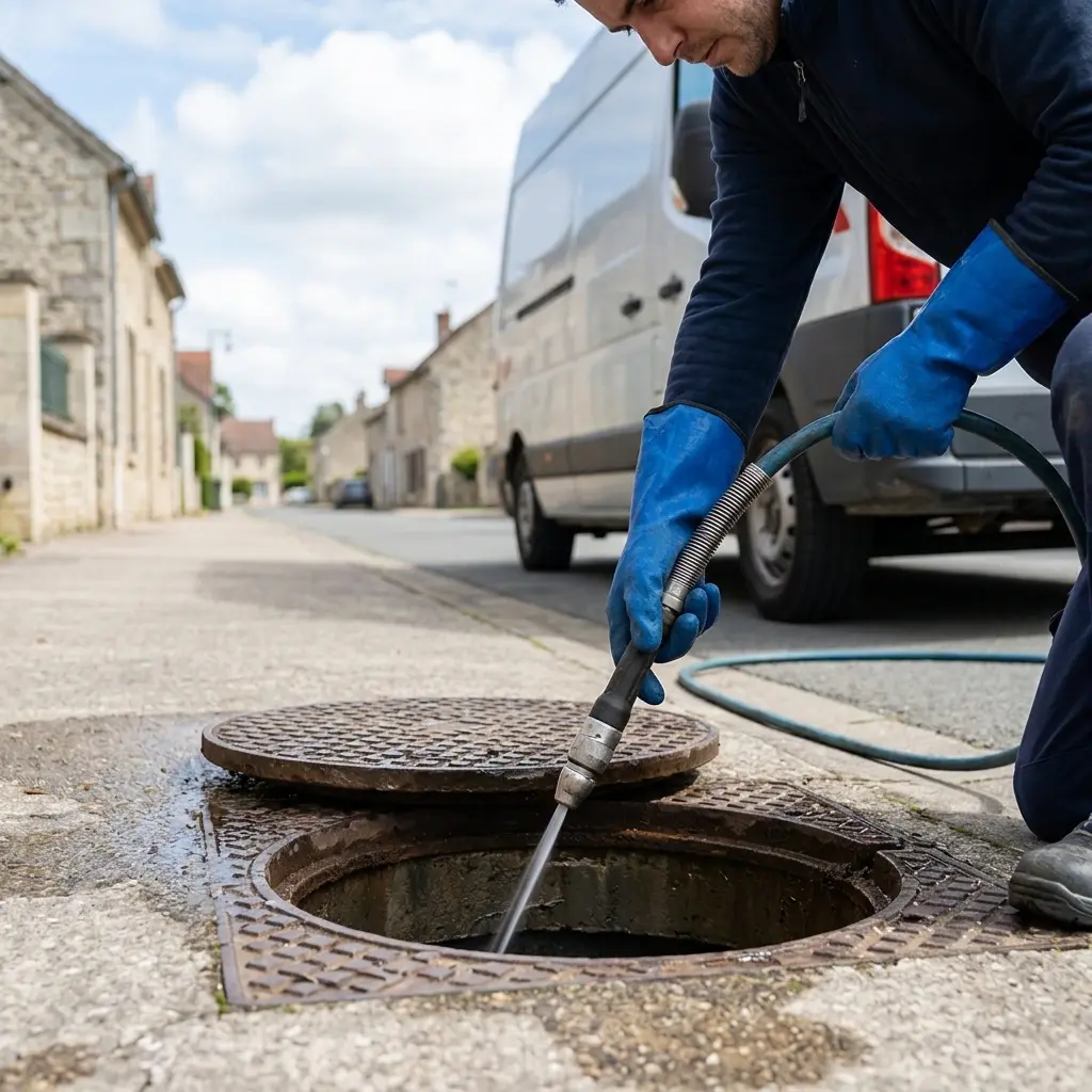 Comment se déroule une intervention de débouchage canalisation à Villemaréchal ?