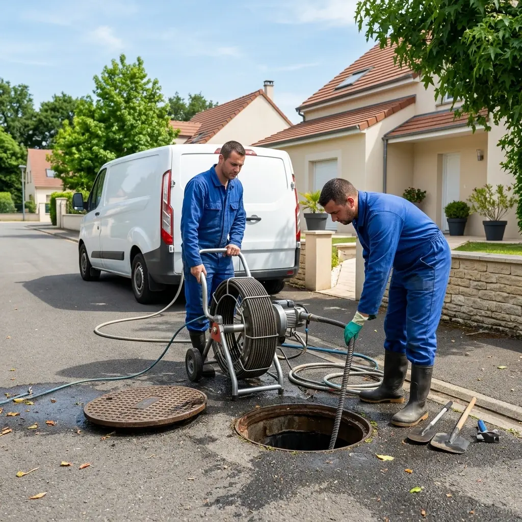 Notre approche pour un débouchage efficace à Bombon