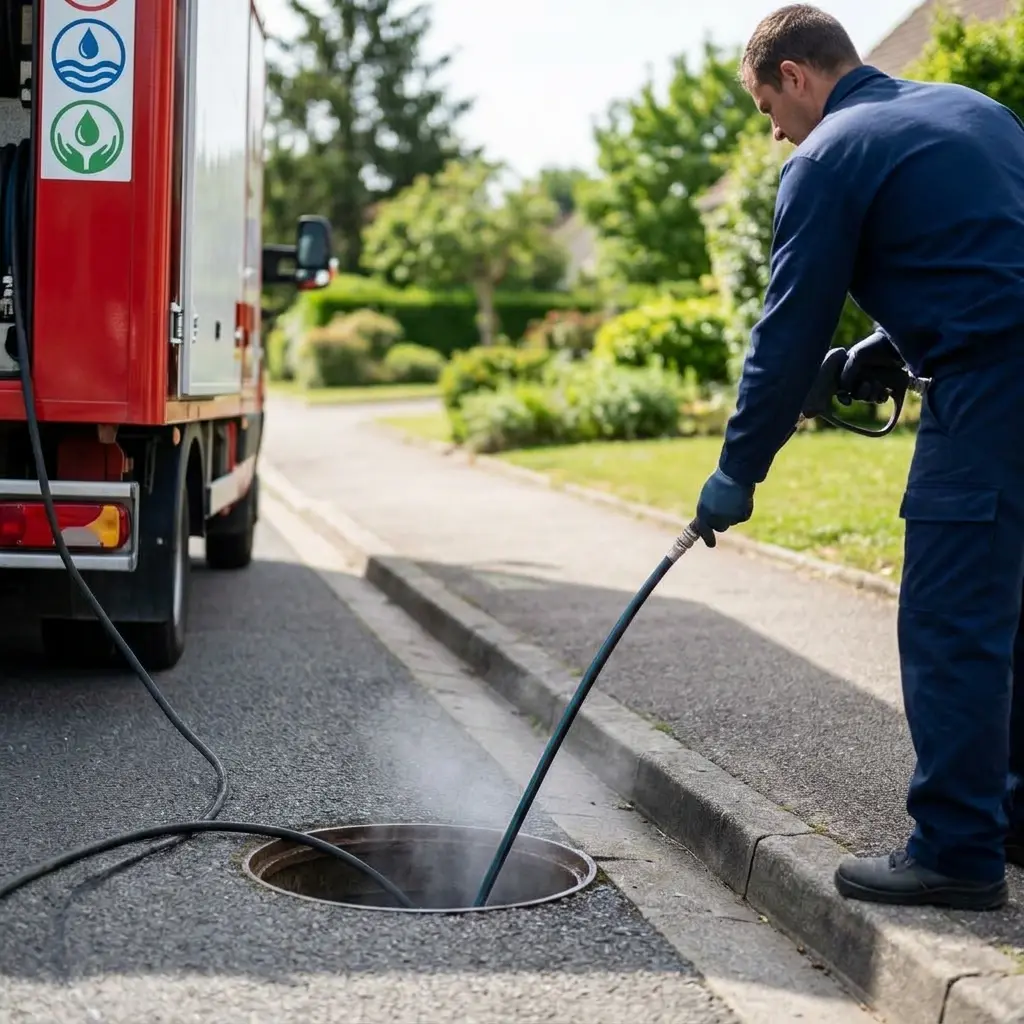 Canalisation bouchée à Bombon ? Nous intervenons vite.