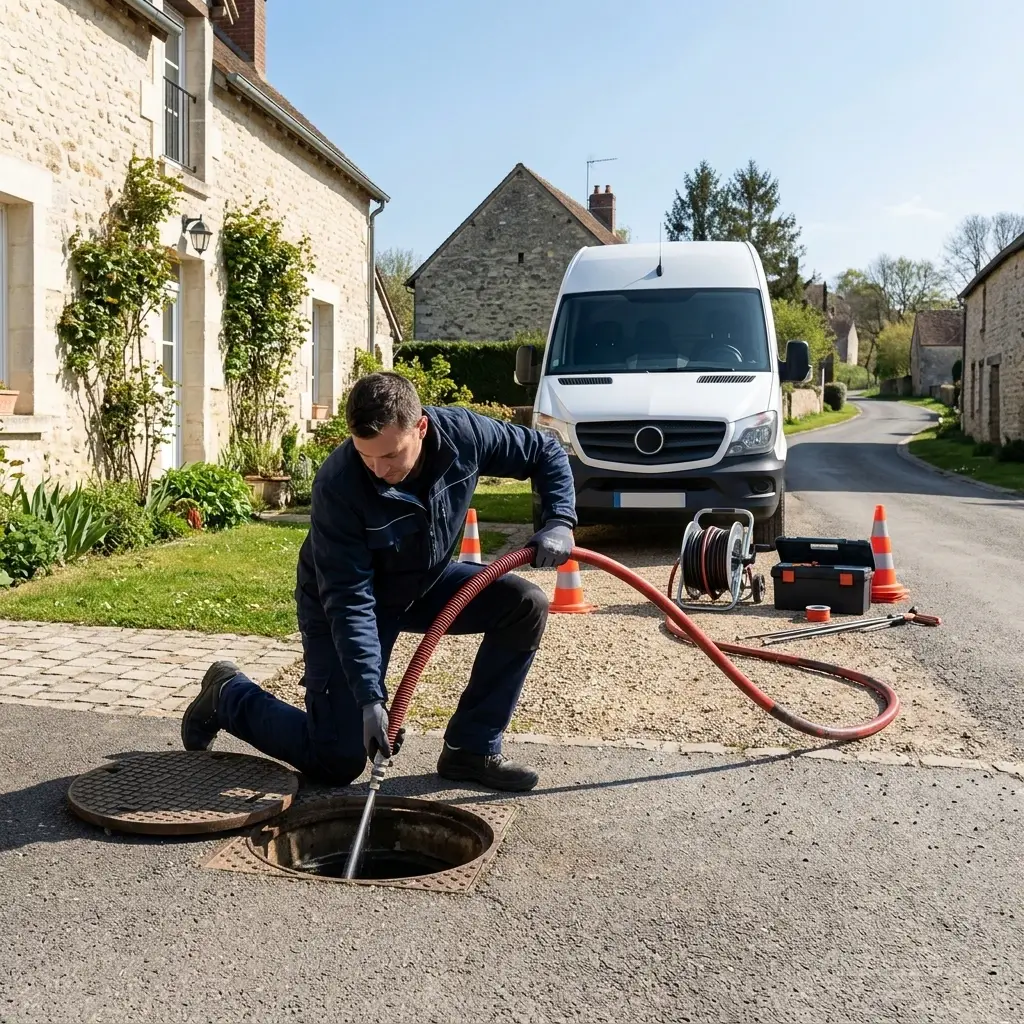 Débouchage Canalisation Bréau (77720)