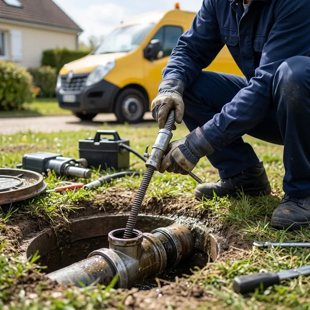 Pourquoi nous choisir à Champeaux pour le débouchage canalisation