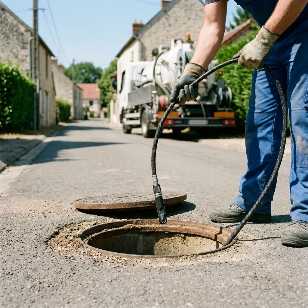 Votre canalisation est bouchée à Chapelle-Gauthier ?