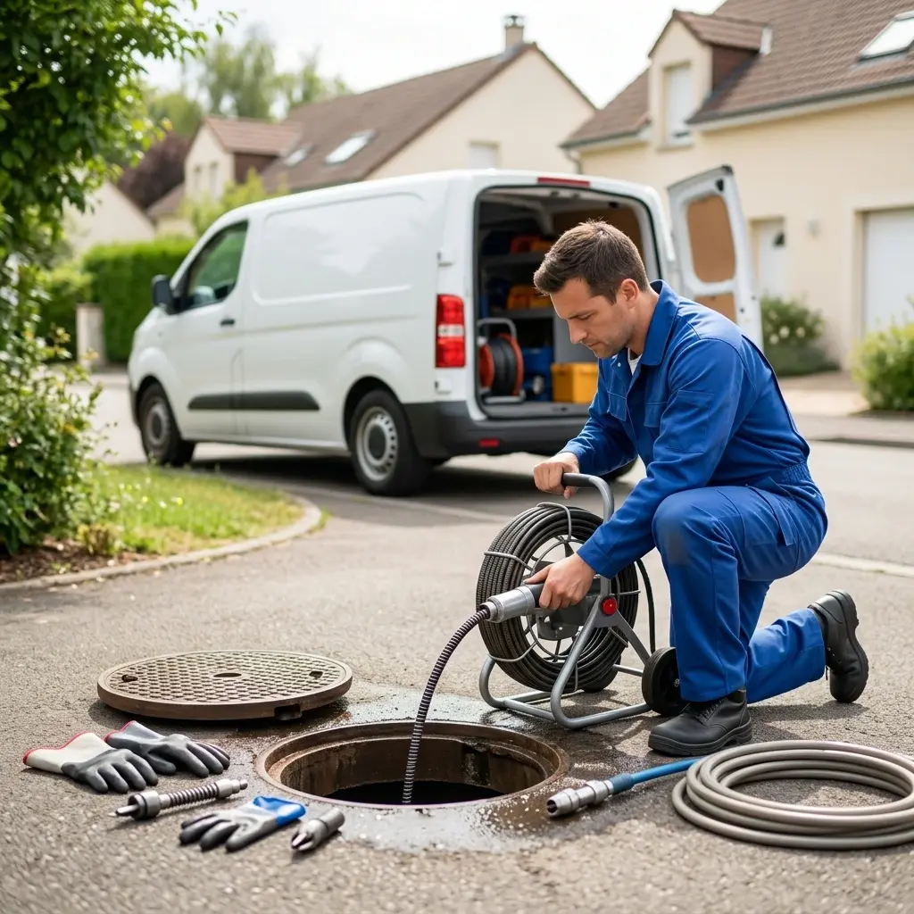 Les bons réflexes en cas de canalisation bouchée à Quiers
