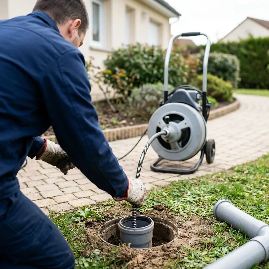 Comment se déroule une intervention de débouchage à Quiers ?