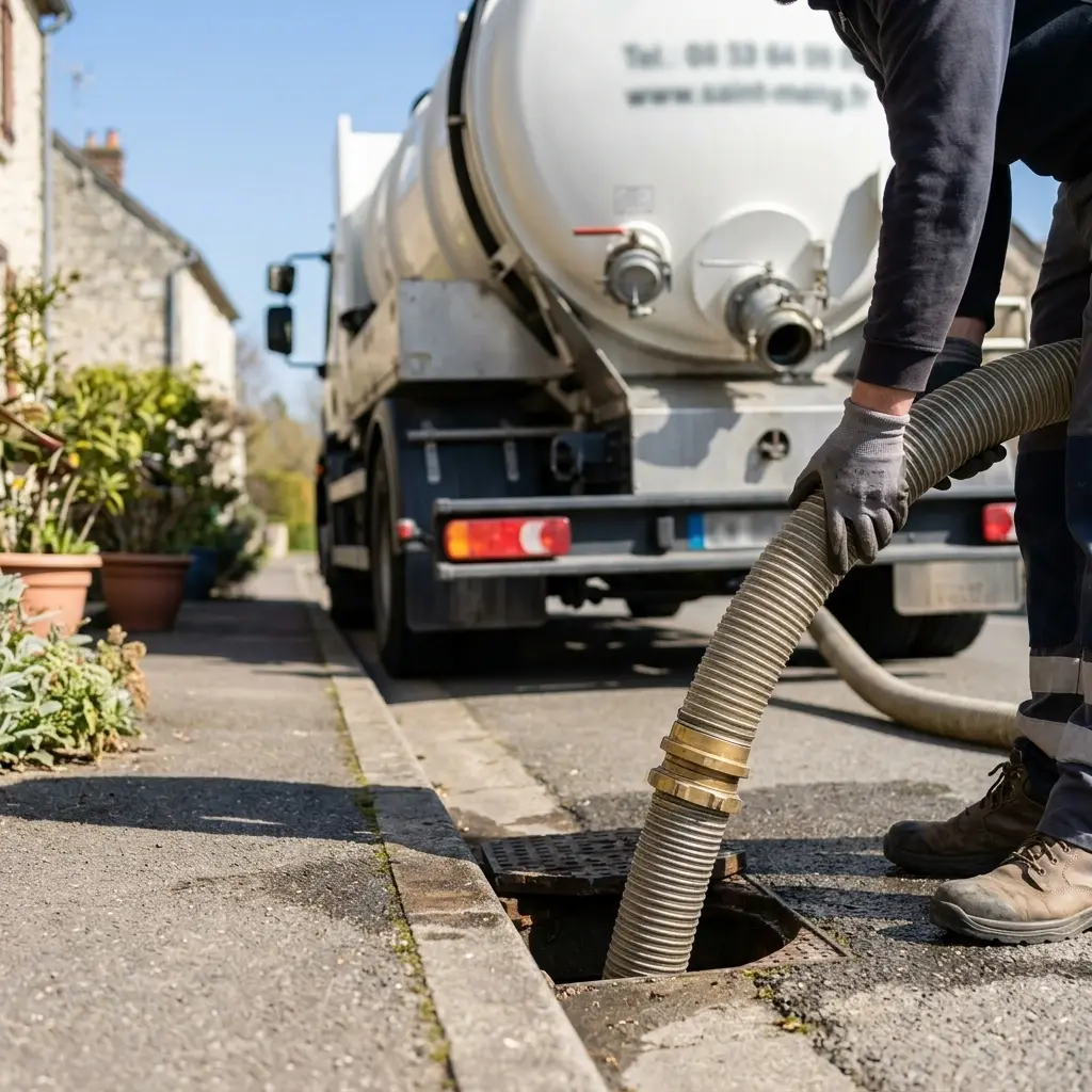 Besoin d'un débouchage rapide à Saint-Méry ?