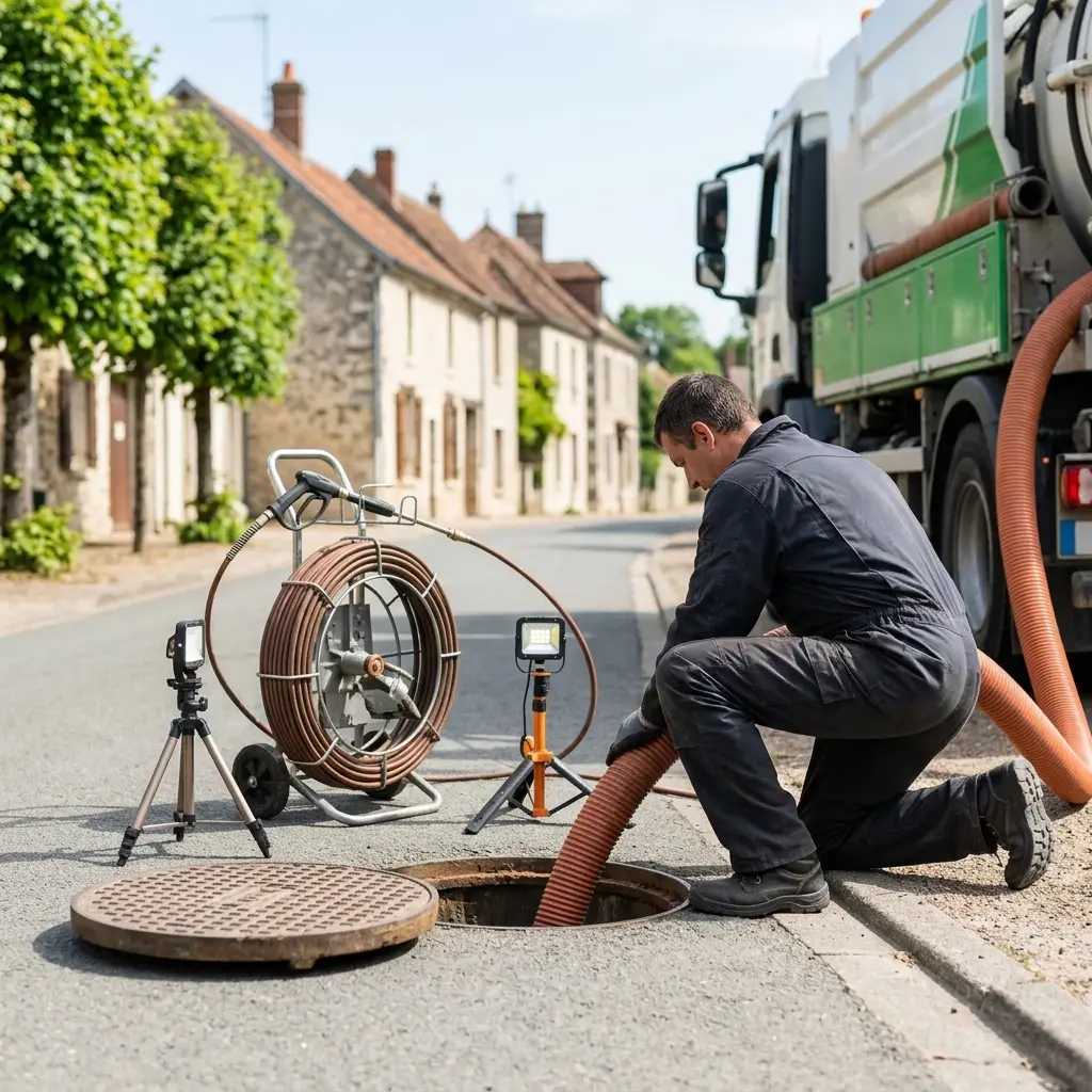 Une canalisation dégagée pour retrouver votre sérénité
