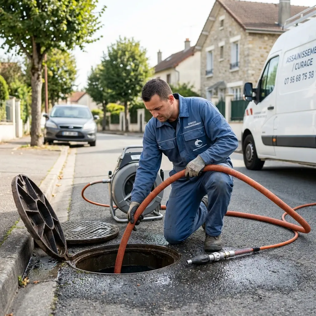 Un problème de canalisation à Saint-Ouen-en-Brie ?