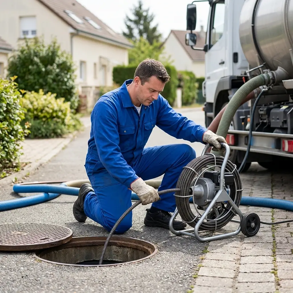 Que faire en cas de canalisation bouchée à Citry ?