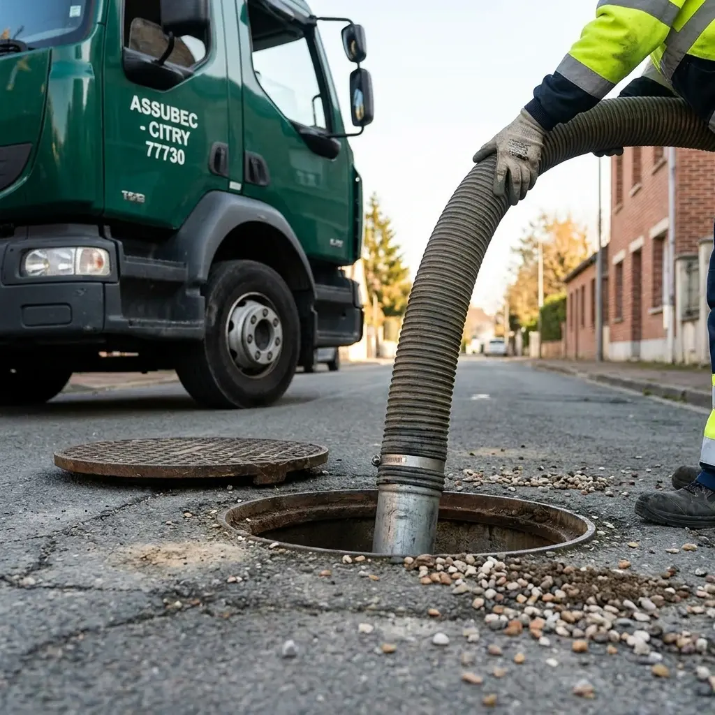 Un service complet d’assainissement à Citry