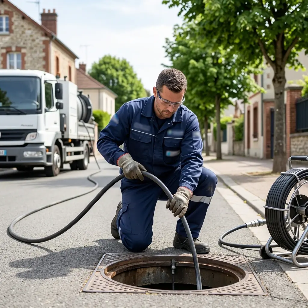 Rassurez-vous, votre canalisation sera de nouveau fonctionnelle