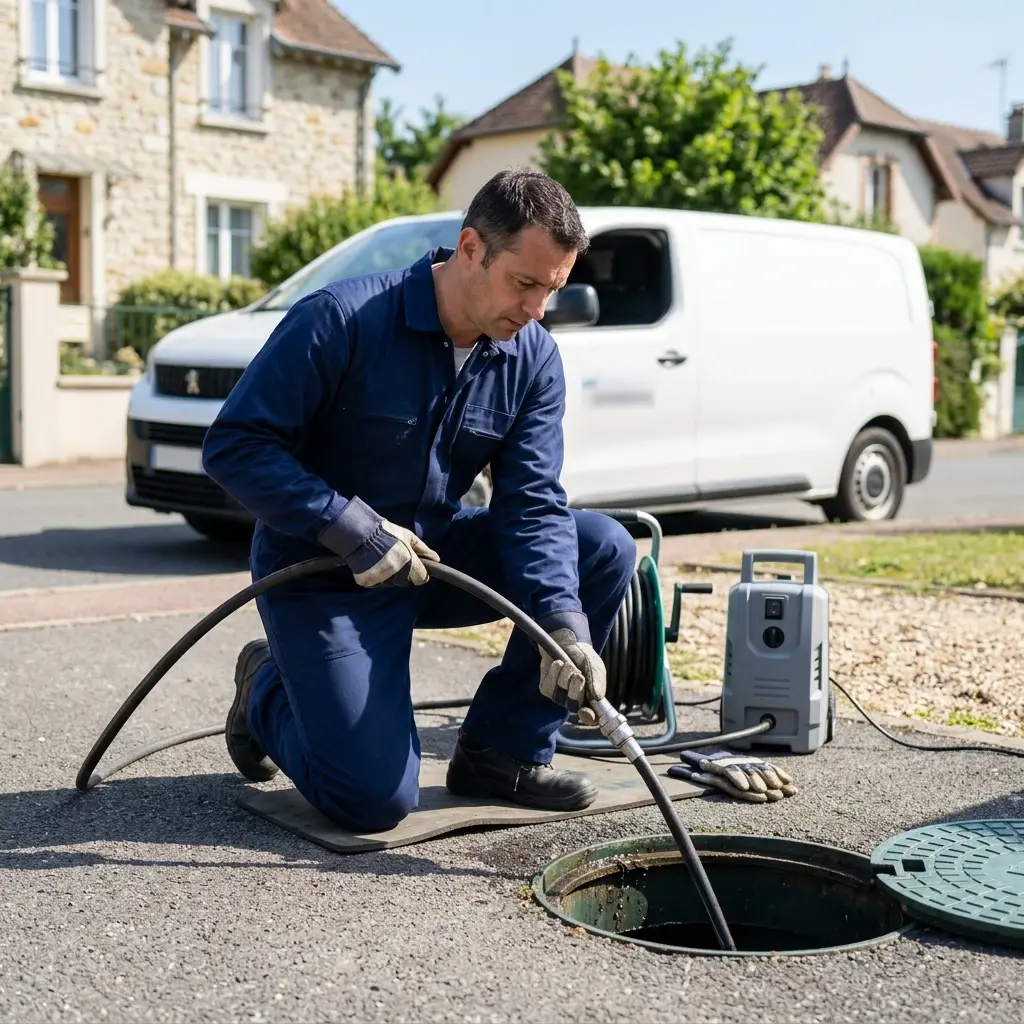 Comment réagir face à une canalisation bouchée à Nanteuil-sur-Marne ?