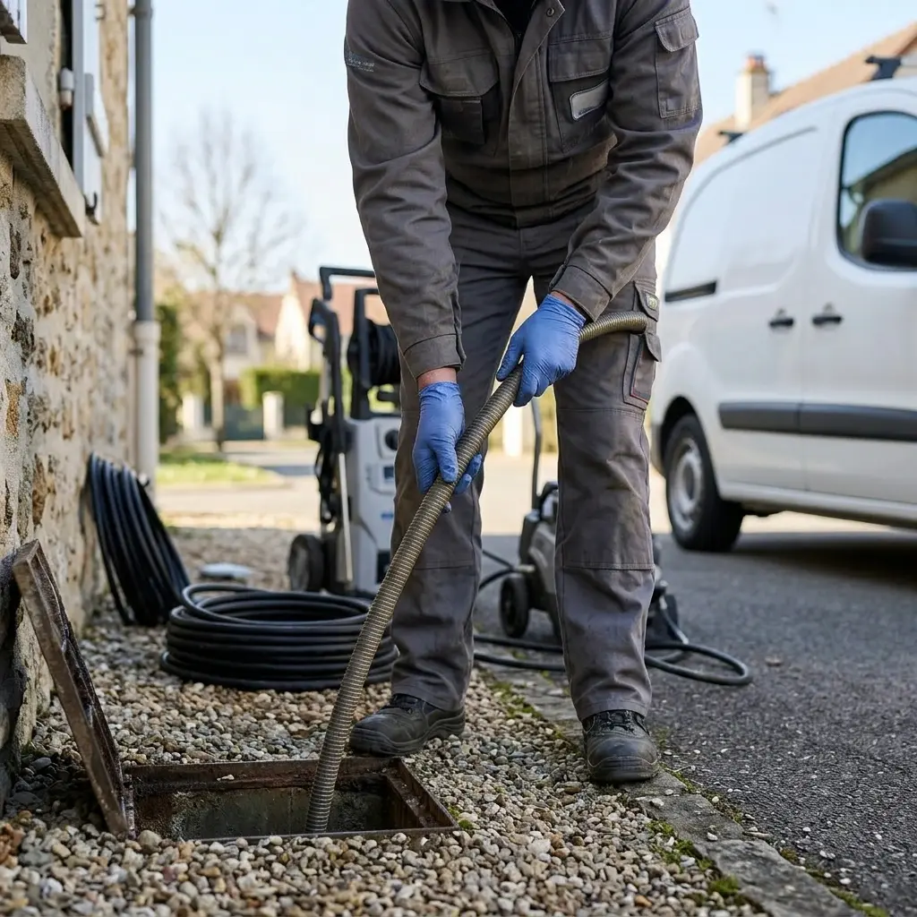 Un problème de canalisation à Nanteuil-sur-Marne ?