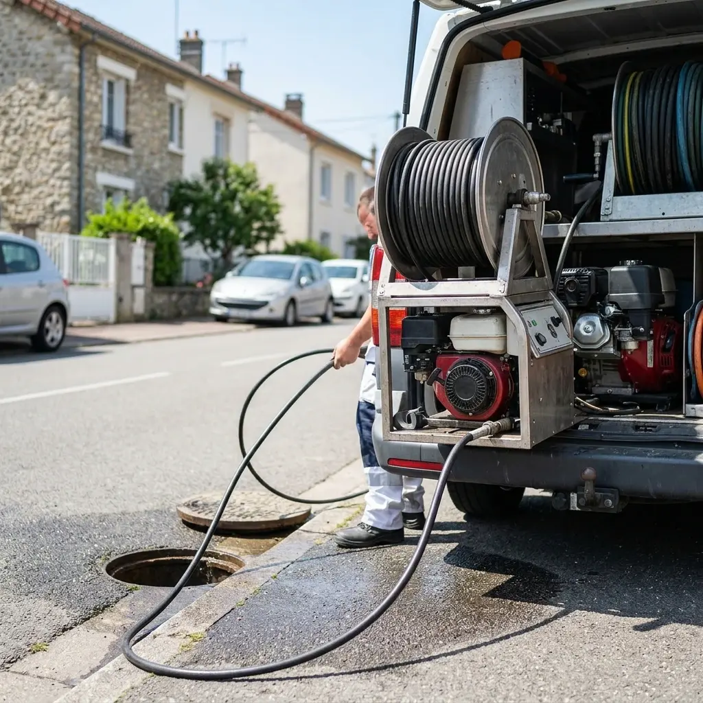 Canalisation bouchée à Saâcy-sur-Marne ?