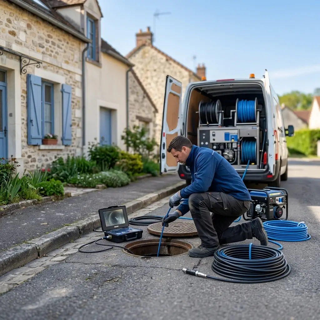 Notre méthode de débouchage sur place