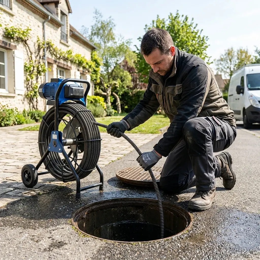 Comment se déroule un débouchage de canalisation à Bassevelle ?