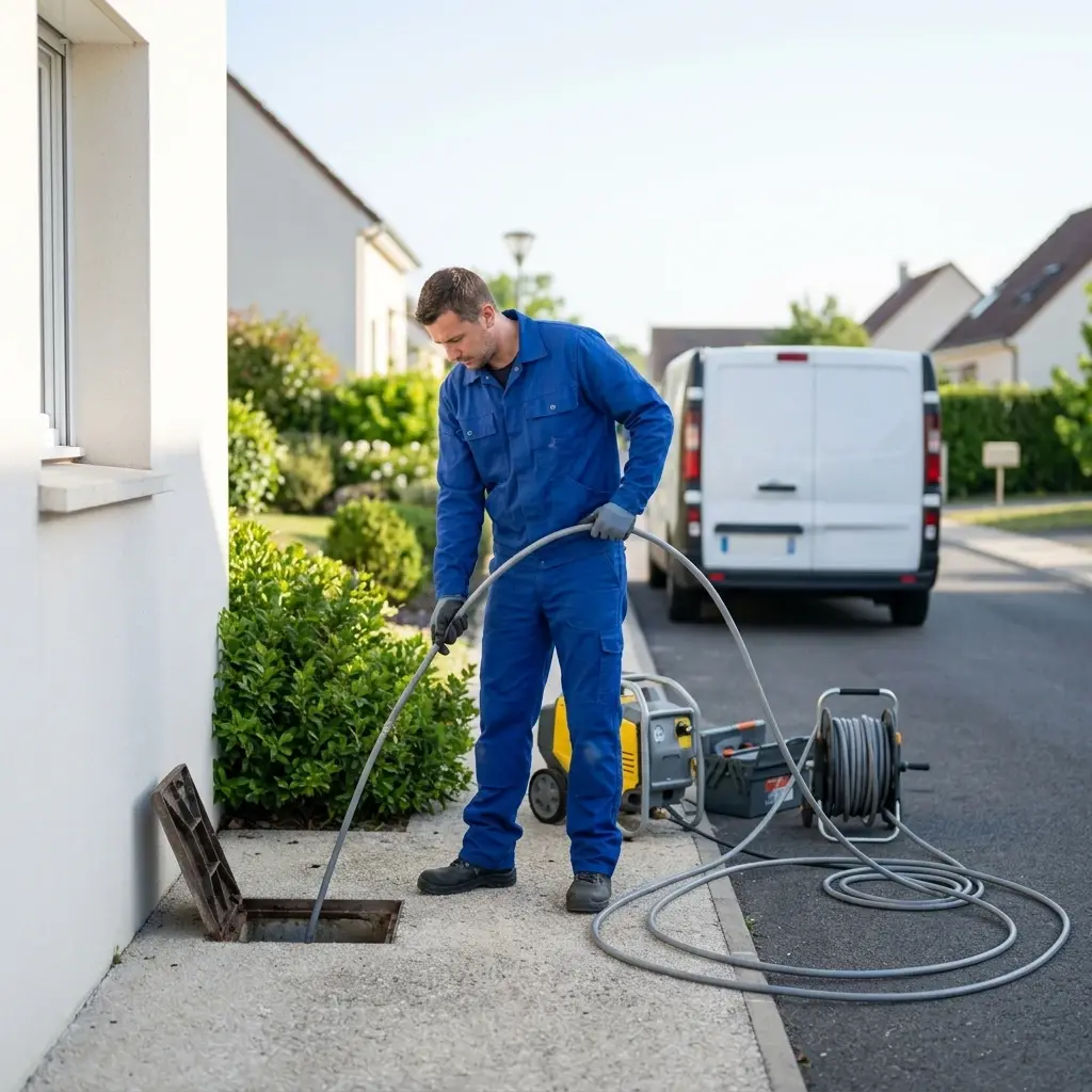 Une canalisation bouchée à Boitron ?