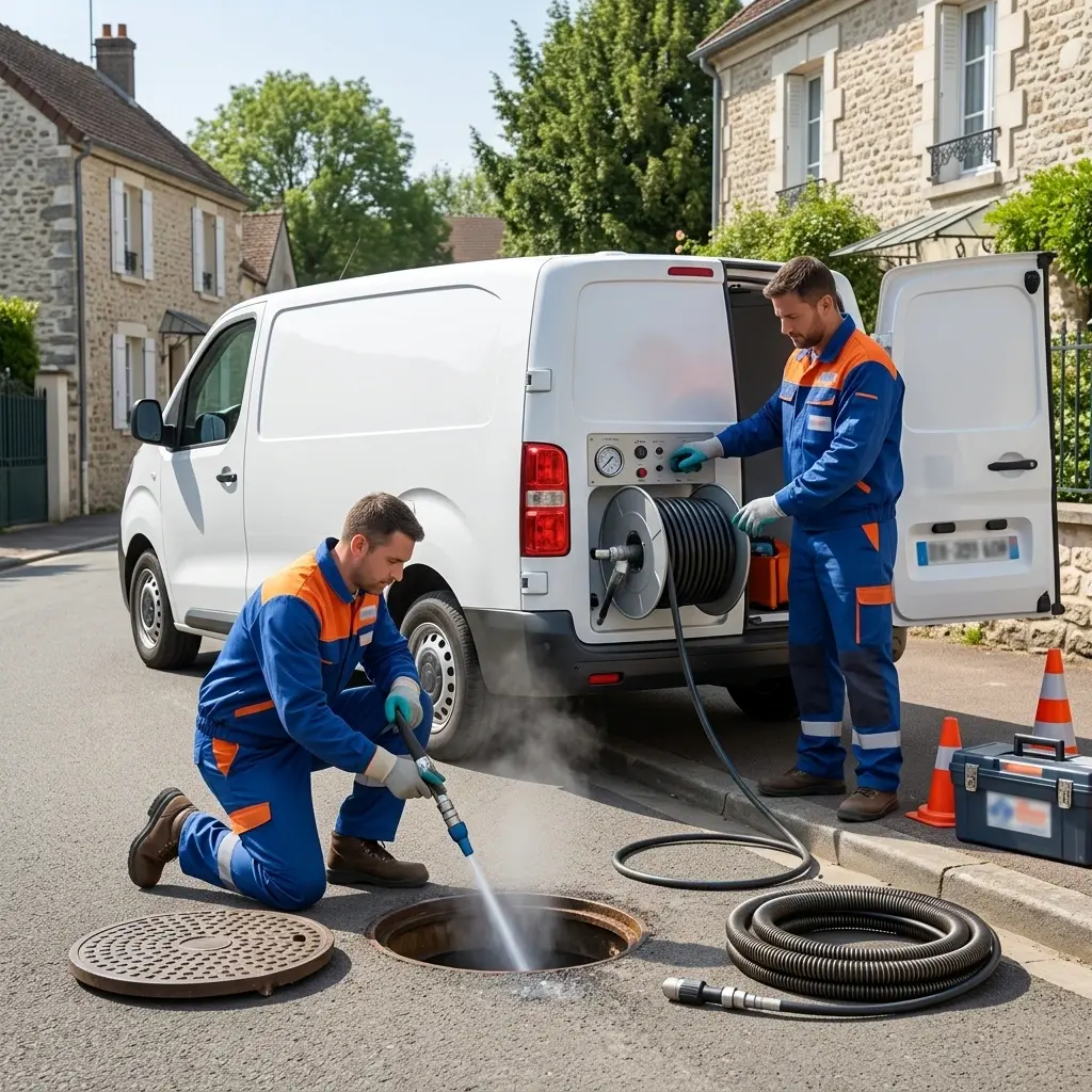Comment se déroule une intervention de débouchage à Orly-sur-Morin ?