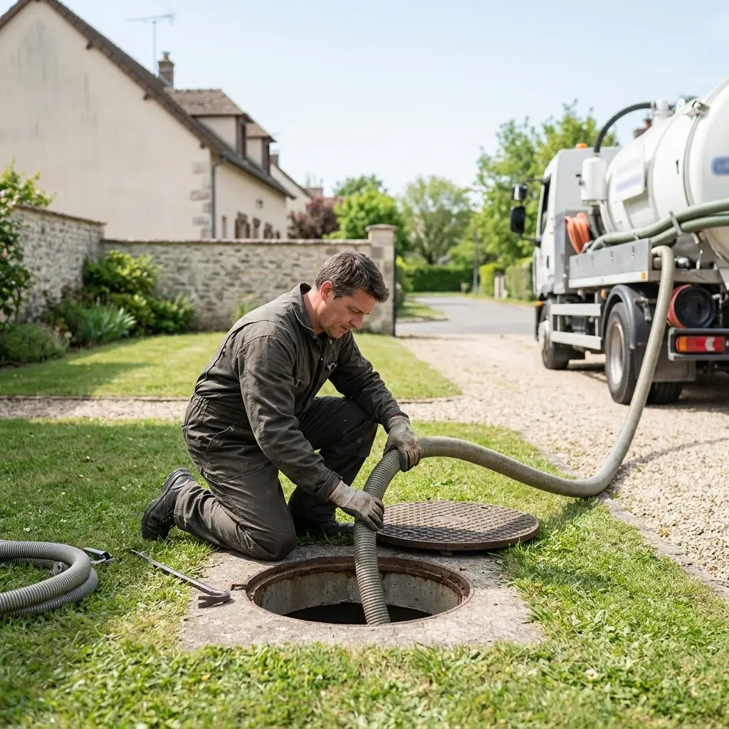 Un service professionnel à votre porte à Saint-Cyr-sur-Morin
