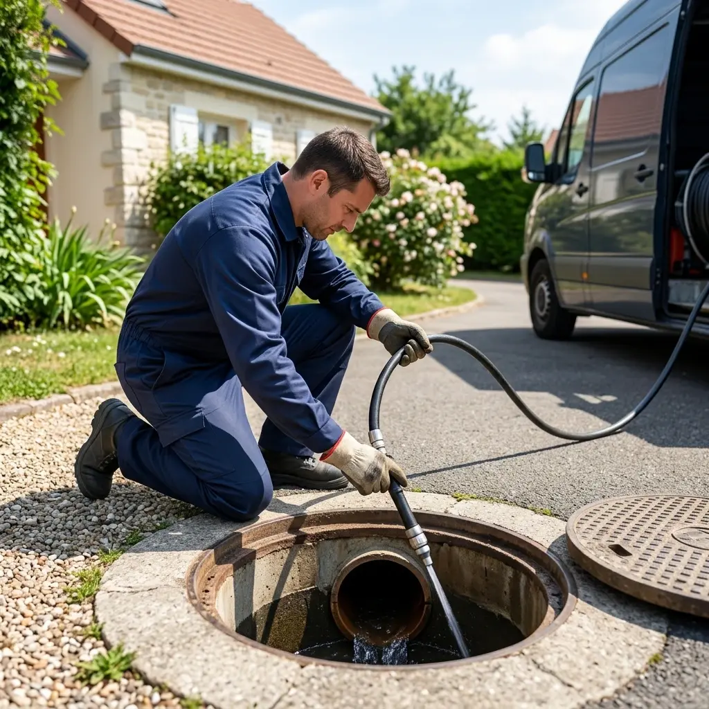 Une canalisation bouchée à Saint-Cyr-sur-Morin ?