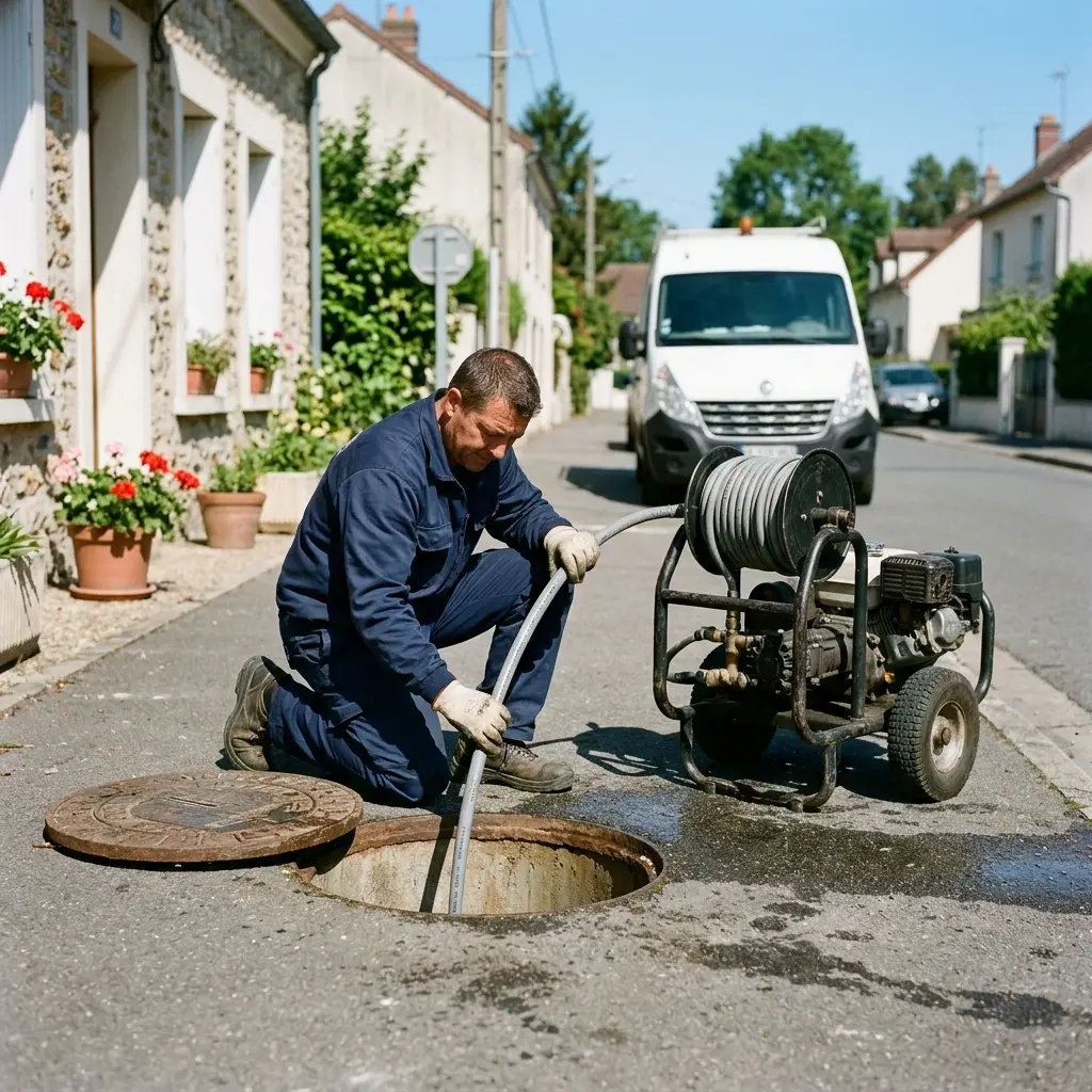 Comment se déroule un débouchage à Saint-Cyr-sur-Morin ?