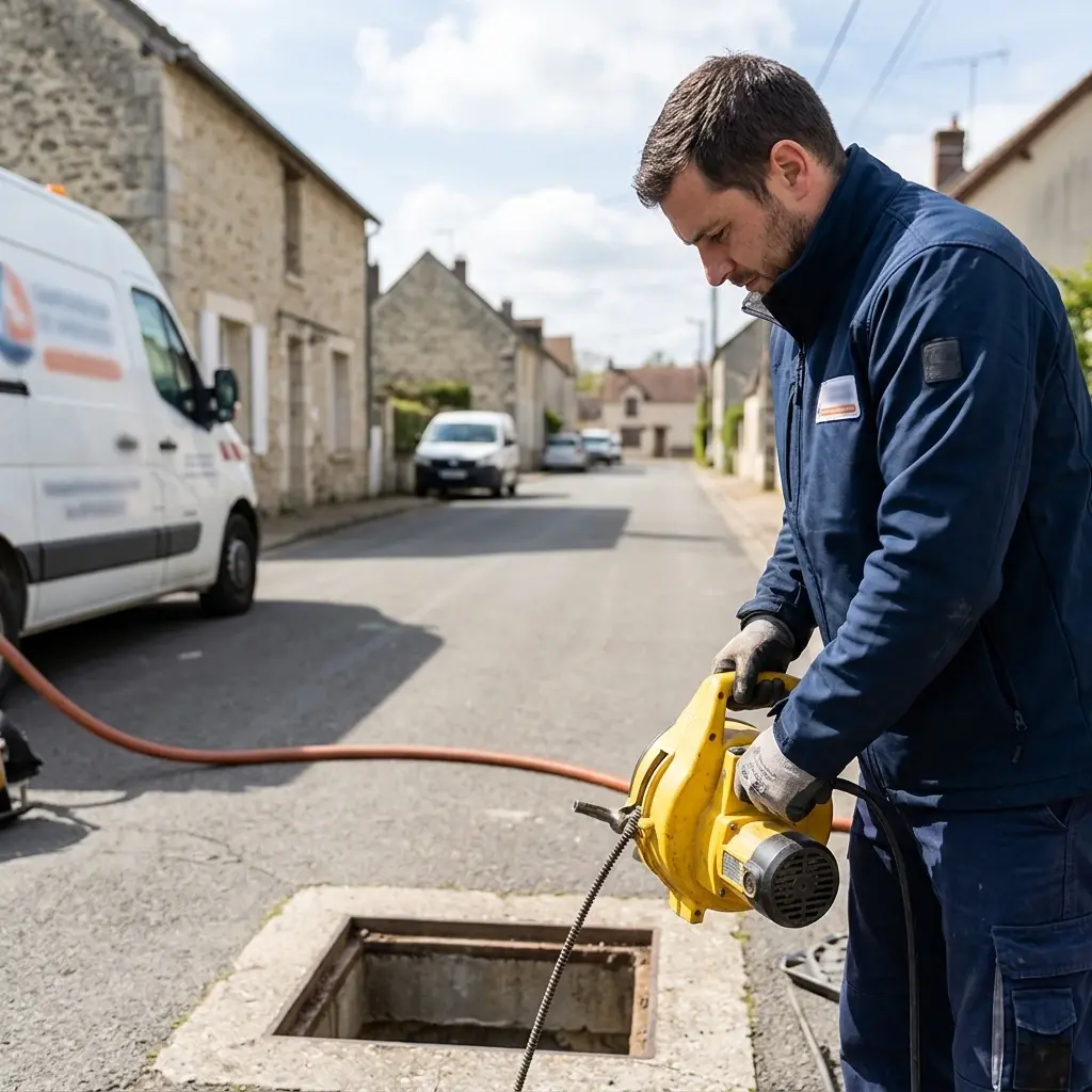 Comment nous désobstruons votre canalisation