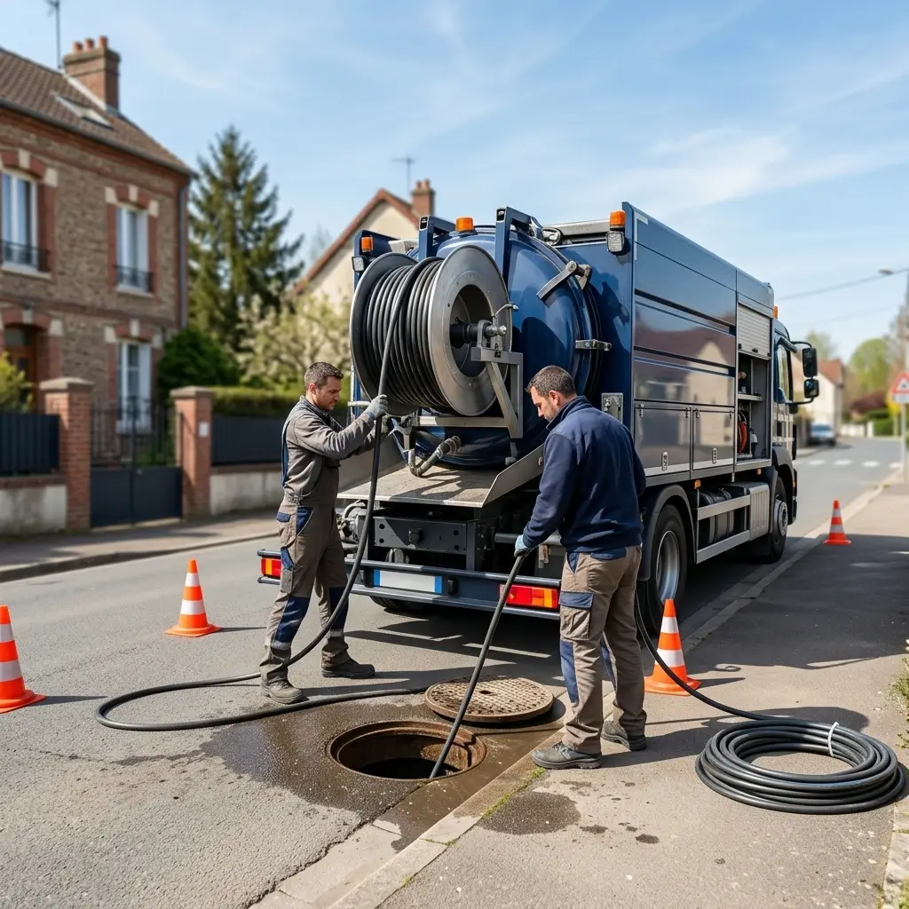 Un problème d'évacuation à Saint-Ouen-sur-Morin ?