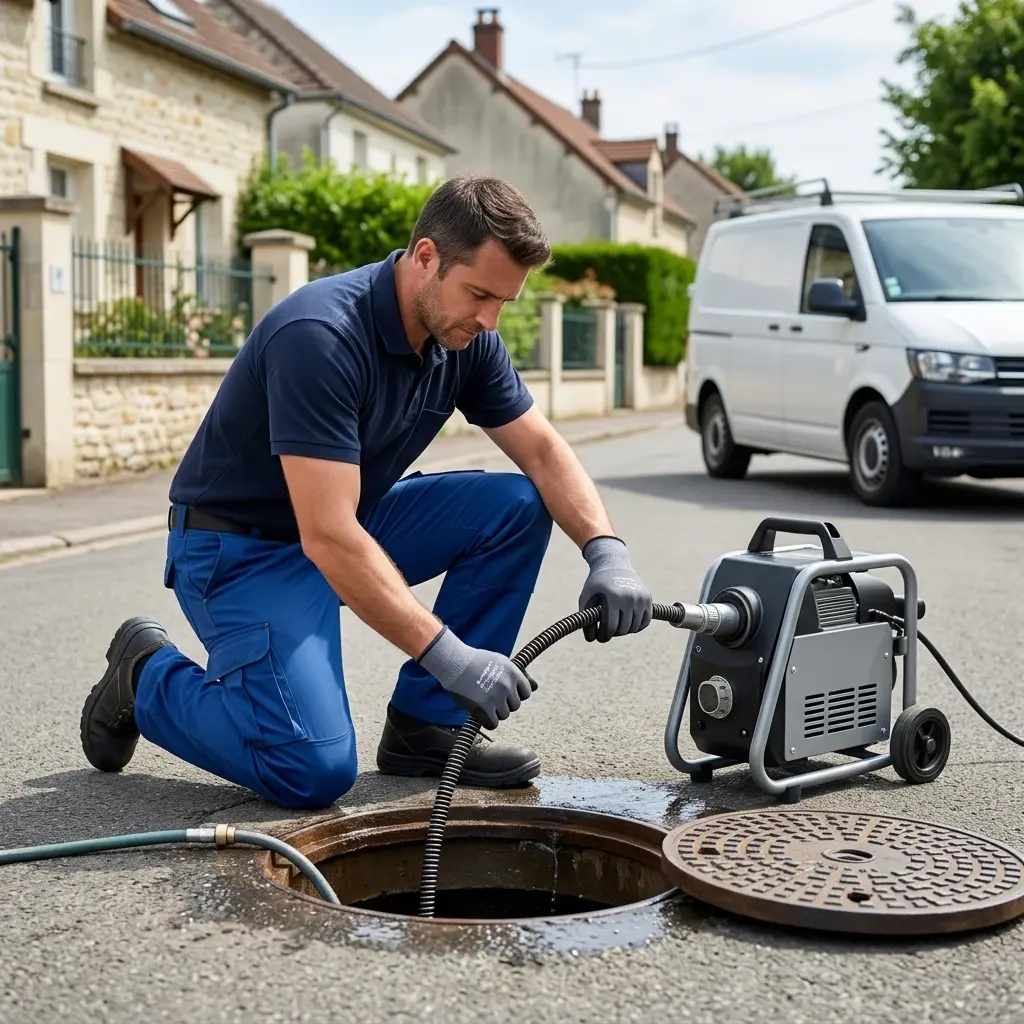 Débouchage Canalisation Achères-la-Forêt (77760)