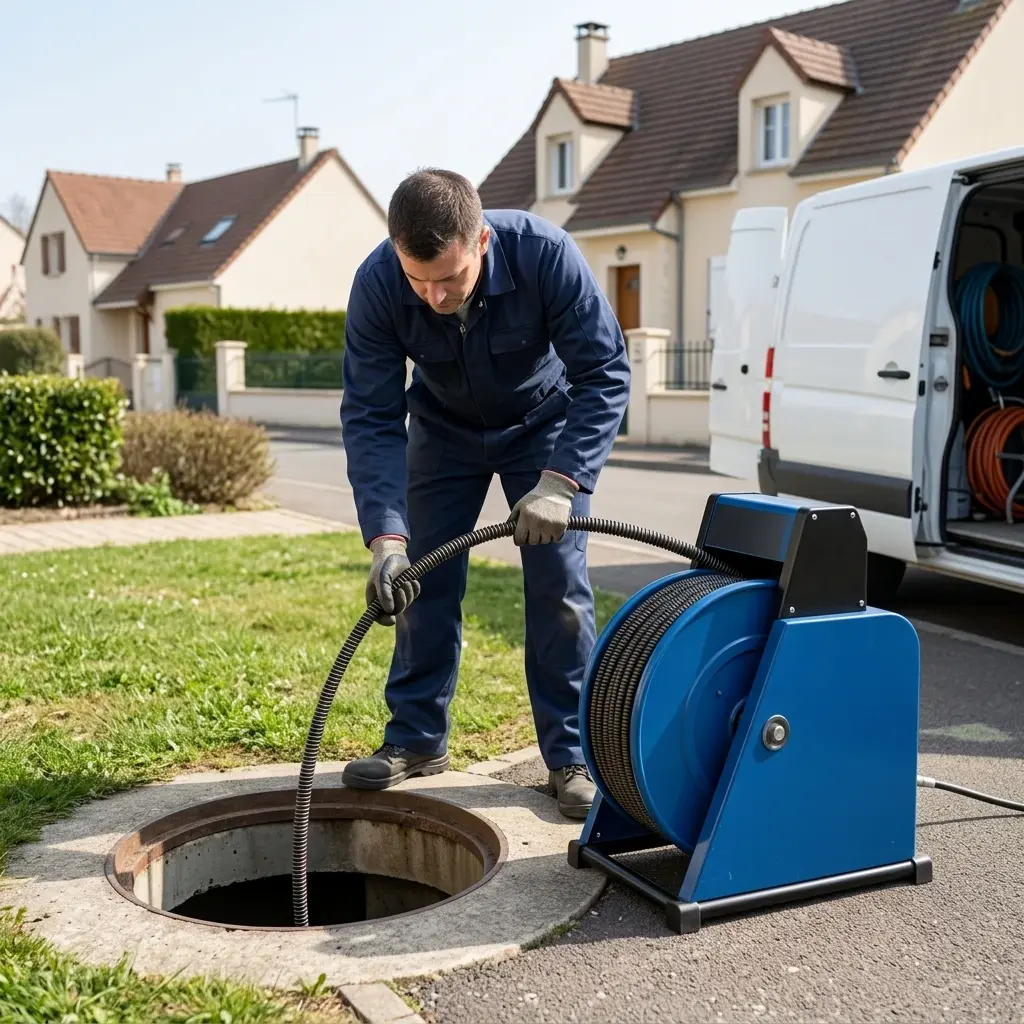 Que faire en cas de canalisation bouchée à Amponville ?
