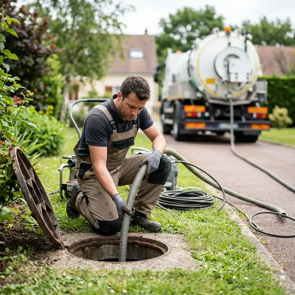 Canalisation bouchée à Amponville ?