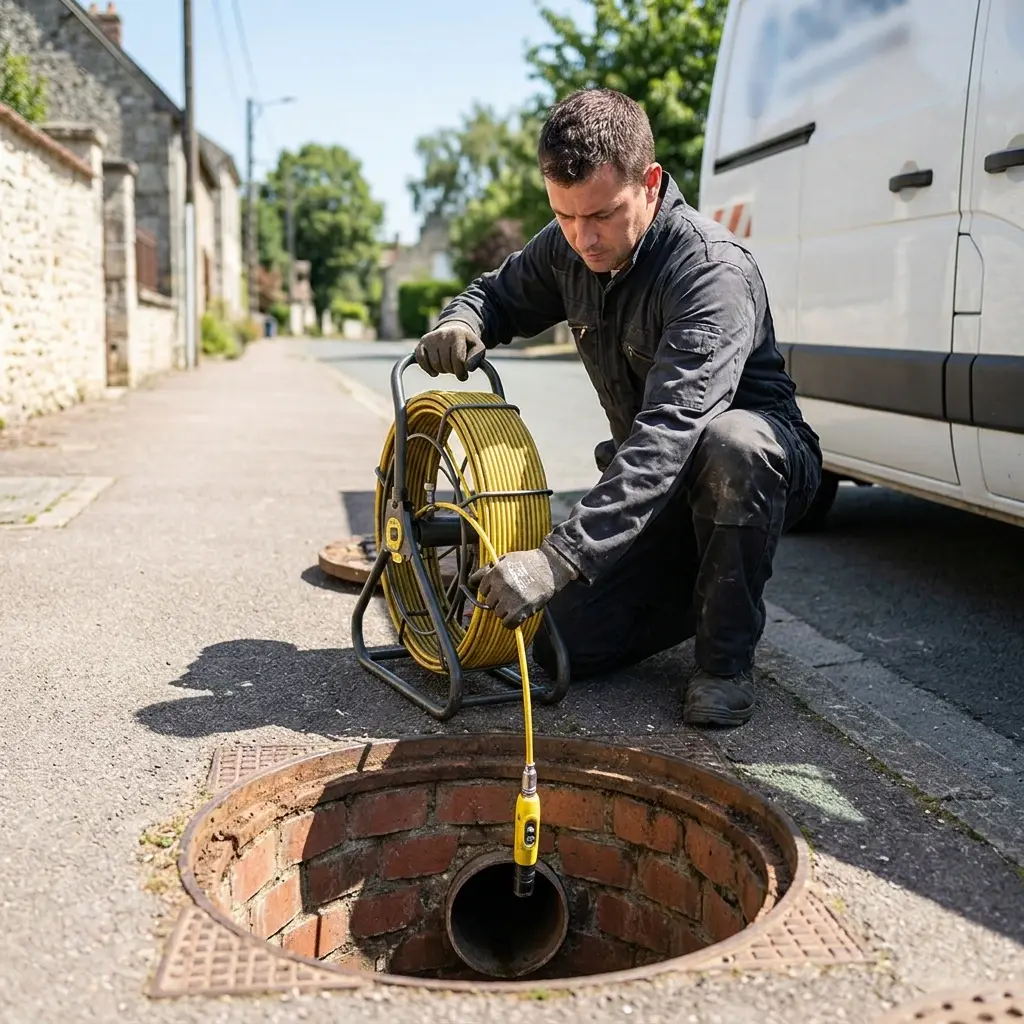 Un problème de canalisation à Boissy-aux-Cailles ?