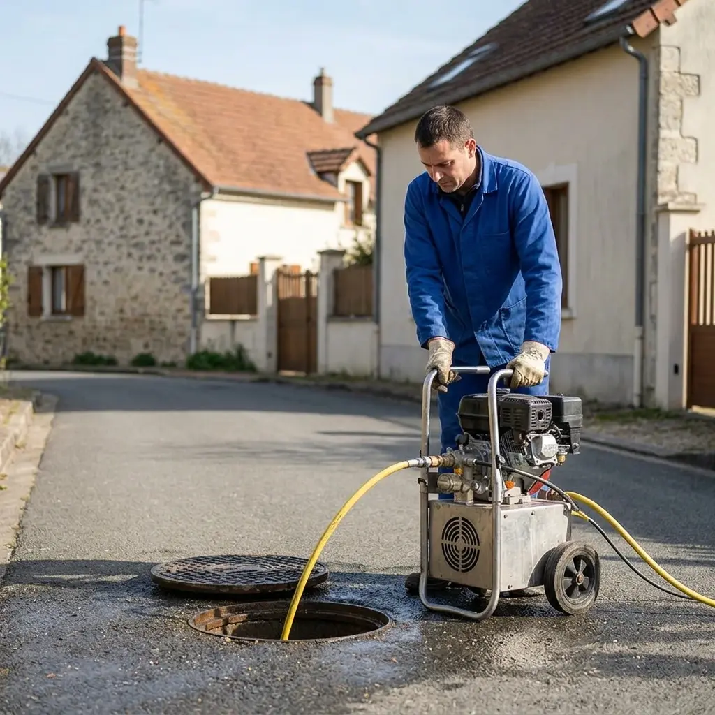 Comment se déroule une intervention de débouchage à Boissy-aux-Cailles ?