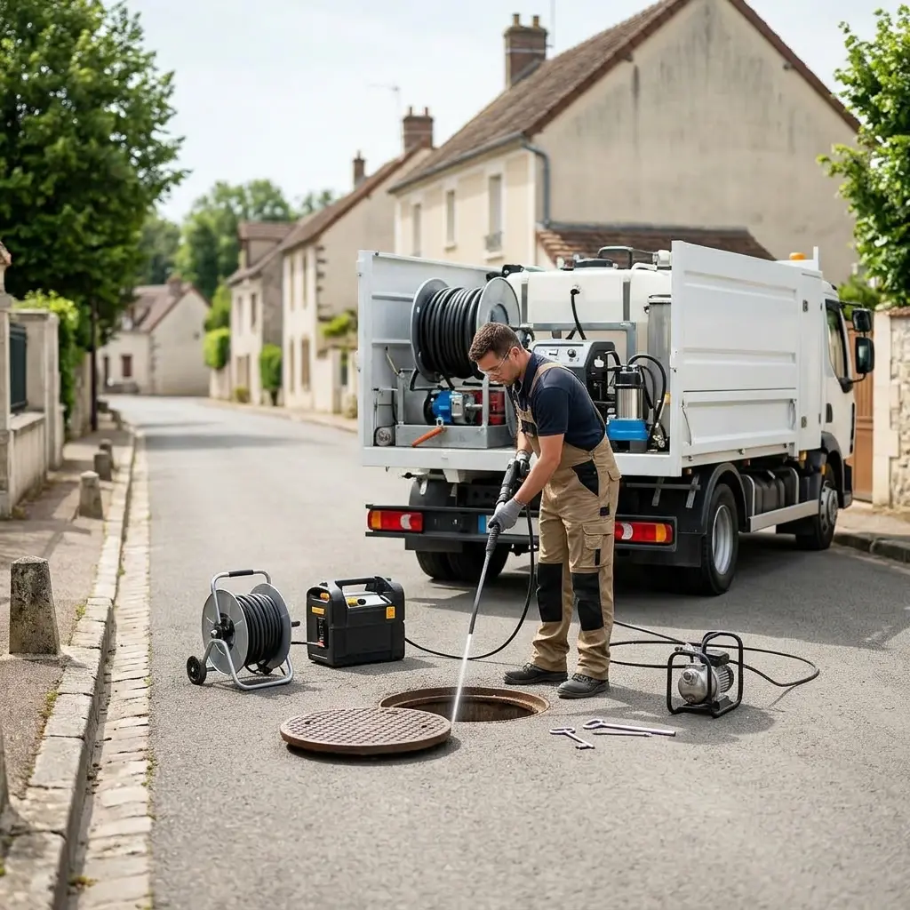 Débouchage Canalisation Boissy-aux-Cailles (77760)