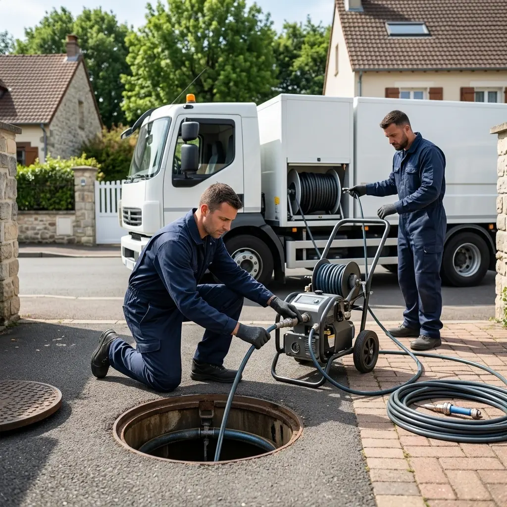 Comment se déroule une intervention de débouchage à Boulancourt ?