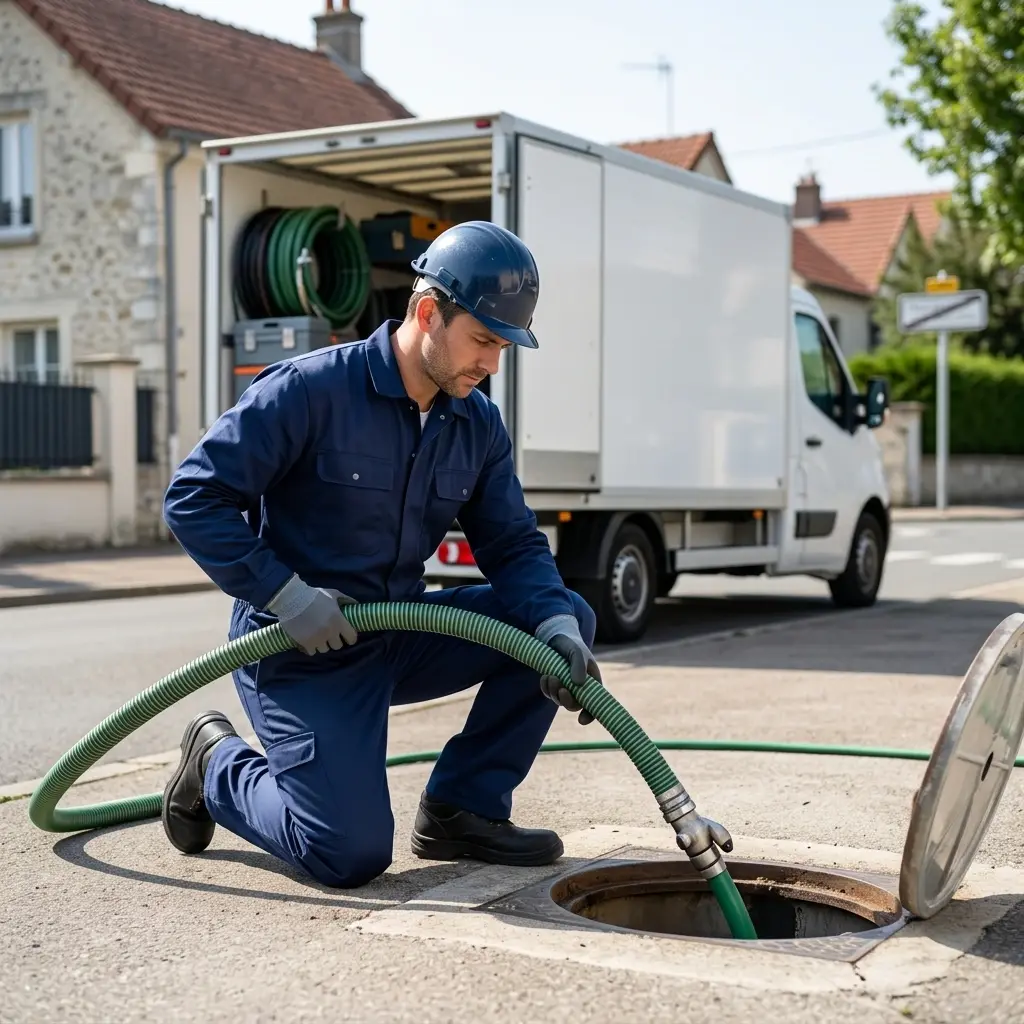 Que faire en cas de canalisation bouchée à Burcy ?