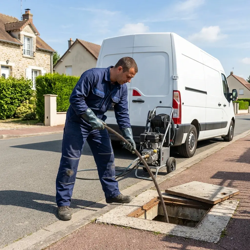 Canalisation bouchée à Burcy ? Obtenez une solution rapide.