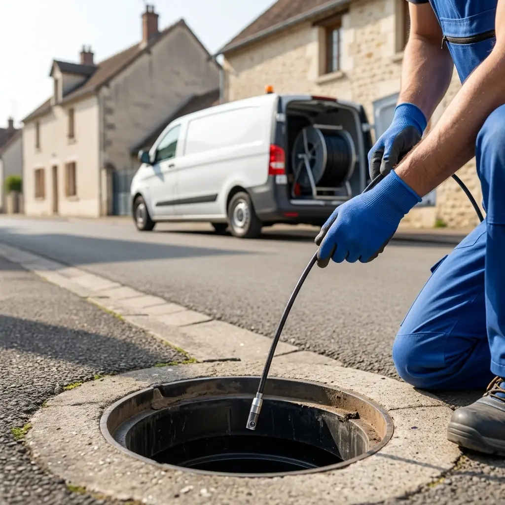 Comment se déroule notre intervention de débouchage à Burcy ?