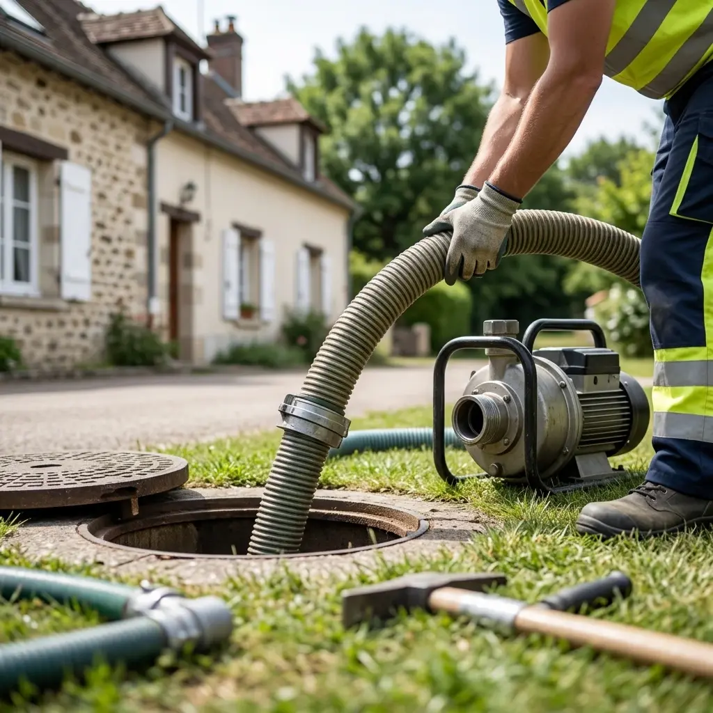 Comment se déroule une intervention de débouchage à Buthiers ?