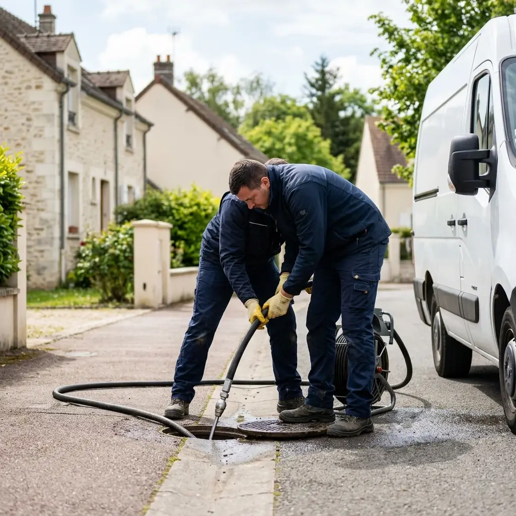 Les bons réflexes face à une canalisation bouchée à Chevrainvilliers