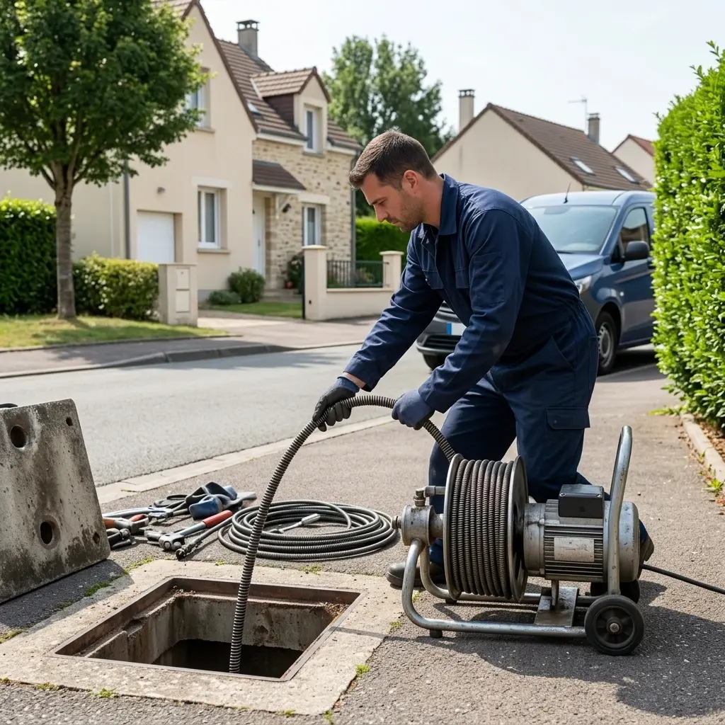 Une canalisation bouchée réparée, c'est un quotidien apaisé