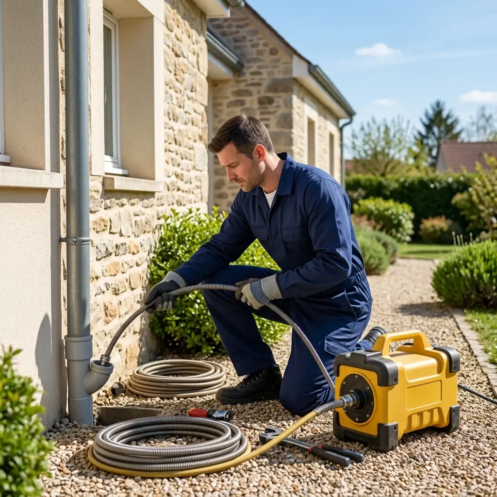 Les bons gestes à adopter à Guercheville en cas de canalisation bouchée